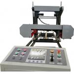 Big Size Wood Bandsaw Machine , Portable Band Sawmill For Wood Cutting , Wood Band Saw Mill Machine Horizontal for sale