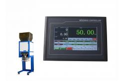 China HMI Touch Screen Automatic Bagging Controller For Hopper Packaging Machine supplier