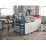 Fully Automatic Conical Twin Screw Extruder With CE ISO9901 Certificate for sale