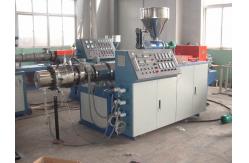 China Fully Automatic Conical Twin Screw Extruder With CE ISO9901 Certificate supplier