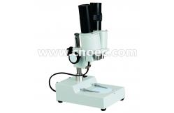 China 20X 40X Jewelry Gem Stereo Optical Microscope Parallel Microscopes A22.1207 supplier