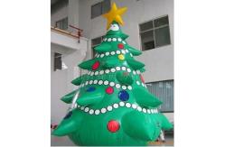 China Inflatable Palm Tree Lighting , Christmas Tree For Decoration supplier
