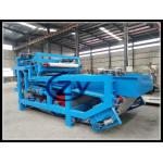 Grain Processing Equipment Belt Filter Press Dewatering Food Industry for sale