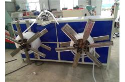 China PE Plastic Pipe Extrusion Machine , PE Water Pipe Production Line supplier