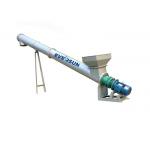 Large Capacity Carbon Steel Flexible Auger Screw Conveyor for sale