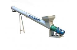 China Diameter 114mm Sand Auger Screw Conveyor supplier
