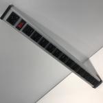 5 To 14 12 Outlets Hardwired Power Strip With IEC C14 Input