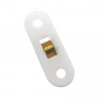 Adjustable Design Screen Window Copper Pulley For Glass Cabinet