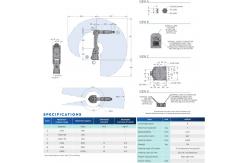 China 6 Axis Welding Automation Arm With 7KG Payload Enhanced Welding Efficiency supplier