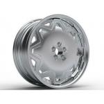 BFL28 3 piece forged wheels for NISSAN 350Z 18 Chrome rims wheels custom chrome wheels for sale