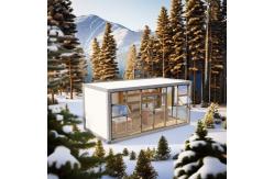 China Rainproof Folding Container House Customization Fold Out Shipping Container House supplier
