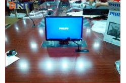 China Office Meeting Room LCD Motorized Lift With Discussion Microphone supplier