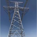 11 - 500KV Angle Steel Lattice Electric Transmission Tower for sale