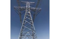 China 11 - 500KV Angle Steel Lattice Electric Transmission Tower supplier