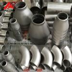 1.2mm Thin Wall Elbow Titanium Tube For Exhaust Parts for sale