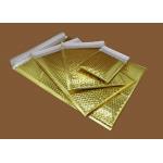 Easy To Use Gold Shipping Envelopes A4 Waterproof Metallic For Shipping