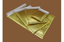 China Easy To Use Gold Shipping Envelopes A4 Waterproof Metallic For Shipping supplier