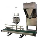 Pallet Packing Filling Machine IP66 0.6mpa 50kg Without Bucket RS232 for grain food granular 0.2% f.S for sale