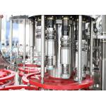 SUS316  1500B/H Pulp Juice Carbonated Beverage Filling Machine