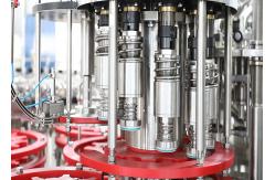 China SUS316  1500B/H Pulp Juice Carbonated Beverage Filling Machine supplier