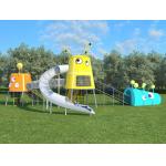 Cute 300kg Playground Slide Children'S Outdoor Amusement Park for sale