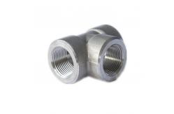 China Hot Dip Galvanized SS Threaded Pipe Tee Equal Diameter Customized supplier