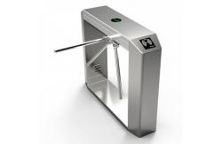 China IP54 Outdoor Waterproof Tripod Turnstile Gate Pedestrian Access Control With RFID Reader supplier