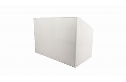 China White Custom Acrylic Box Custom Shapes And Custom Package supplier