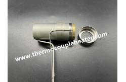 China Micro Coil Heater With External Thermocouple And Nut For Fixing supplier