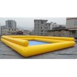 Colourful Double Pool Kids Inflatable Pool for Water Games Play