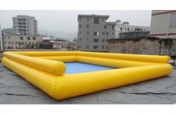 China Colourful Double Pool Kids Inflatable Pool for Water Games Play supplier