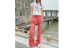 China custom Plain Jogging Pants women's jeans pant supplier