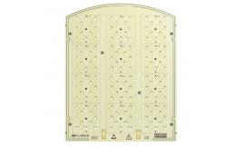 China Immersion Gold SMD LED PCB Board For Flood Street Light Projectors supplier