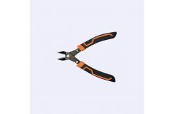 China 4inch Combination Shears Phosphated Diagonal Cutting Pliers 65Mn Electronic Wire Cutter supplier