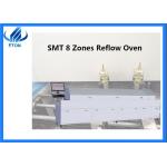 LED Production Line SMT Reflow Oven With Intelligent Diagnosis System