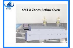China LED Production Line SMT Reflow Oven With Intelligent Diagnosis System supplier