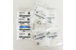 China KQG2H06-02S Male Connector Push To Connect Fittings With Thread Sealant,SS316 supplier