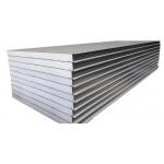 Cold Storage Heat Insulation Polyurethane Sandwich Panel Noise Reduction 50kg/m3 for sale