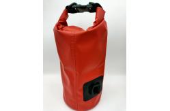 China Custom Logo PVC Waterproof Bag 5L 10L 15L 20L Cylindric Shape supplier