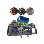 400V 380V Industrial Textile Shredder Textile Polyester Fabric Shredder Machine for sale