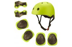 China Adjustable Skateboard Skate Helmet pads with 7pcs set Protective Gear Knee Pads supplier