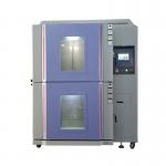 China Two Zone Pyroshock Testing Machine Performs Thermal Shock Temperature For Packaging Material manufacturer