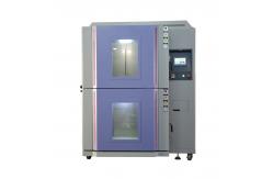 China Custom Two Zone Thermal Shock Test Chamber Meets JEDEC JESD Test Standard supplier