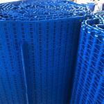 Blue Plastic Chain Conveyor Belt Electric Heavy Duty Conveyor Belt for sale