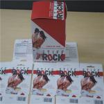 Stiff Rock Card And Stiff Rock Box For Sexual Enhencement / Sex Pills Packaging for sale