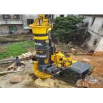 50KN 25T Rock Hydraulic Rotary Drilling Rig Crawler For Construction for sale