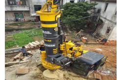 China KR50A Hydraulic Drill Rig High Digging Power 12m Depth Machine supplier