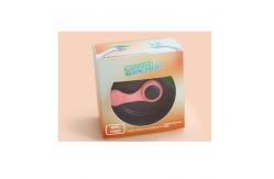 China OEM ODM 450ML Novelty Collapsible Silicone Coffee Cup supplier