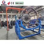Automatic Low Noise Rock And Roll Rotomoulding Machines With Delta PLC Control for sale