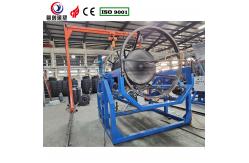 China Automatic Low Noise Rock And Roll Rotomoulding Machines With Delta PLC Control supplier
